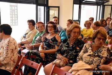El Roque Azucarero, a tope, en la fiesta para honrar a su patrono (Foto Antonio Alí)